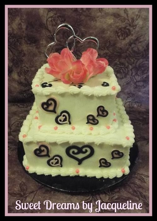Small Wedding Cake