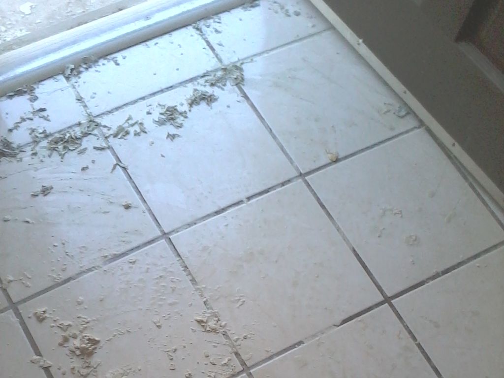 Tile floor before 6Rings