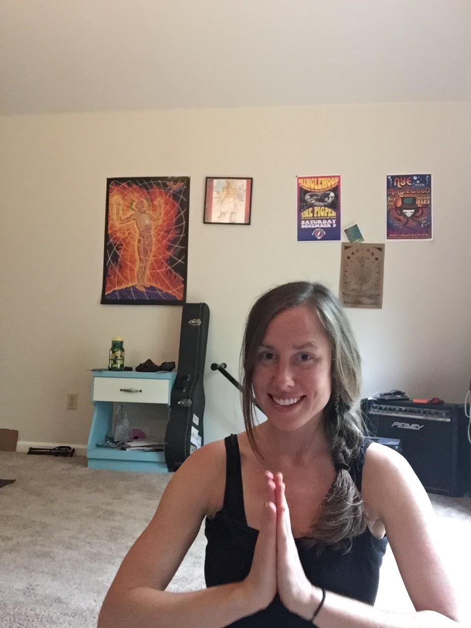 Hello! I am excited to begin this beautiful journe