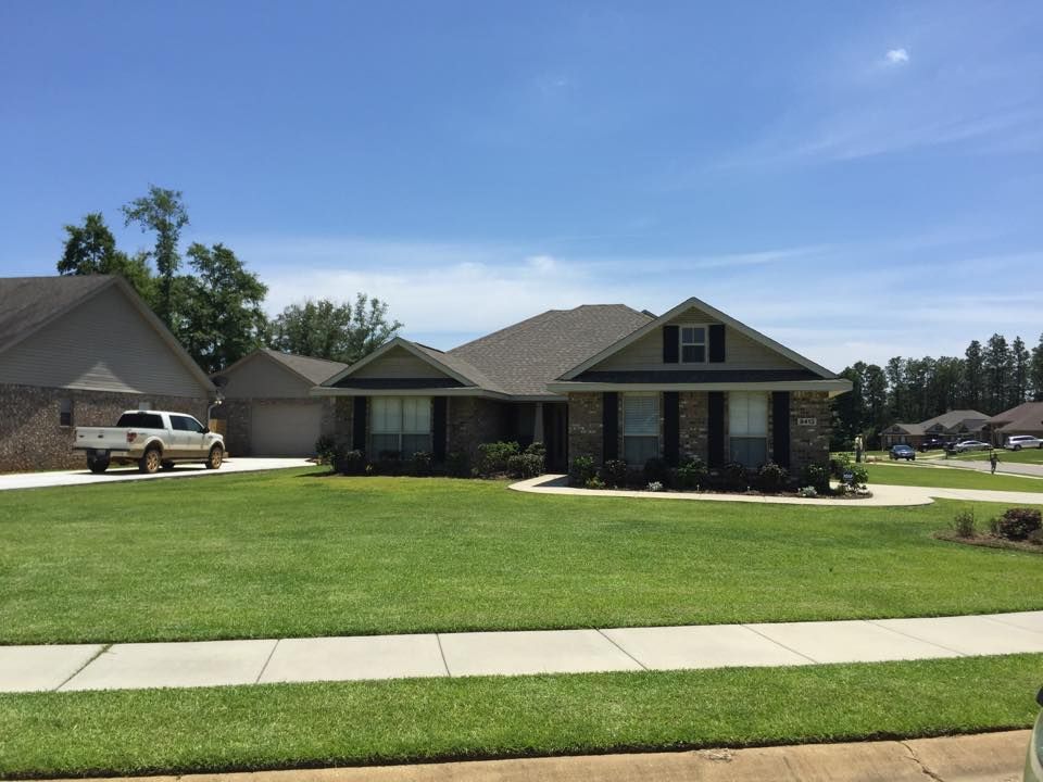 This is a cut, trim, edge and hedges job done by S