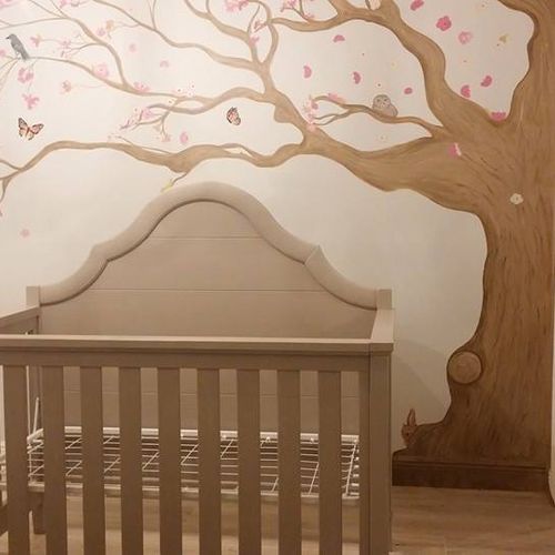 Mural for Baby Nursery