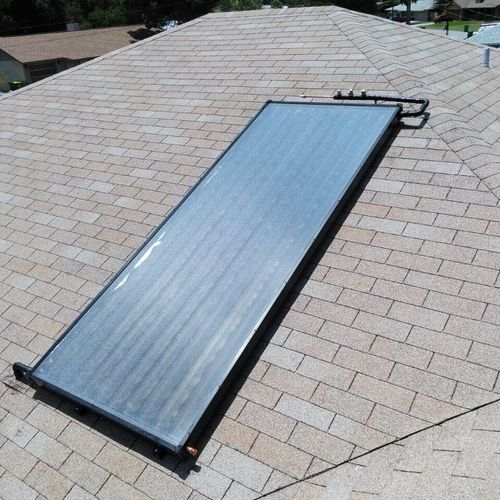 4x10 Solar Water Heater Panel