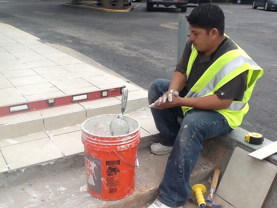 Concrete and Tile Work