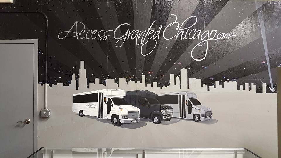 Party Bus business in Blue Island, IL.  This pictu