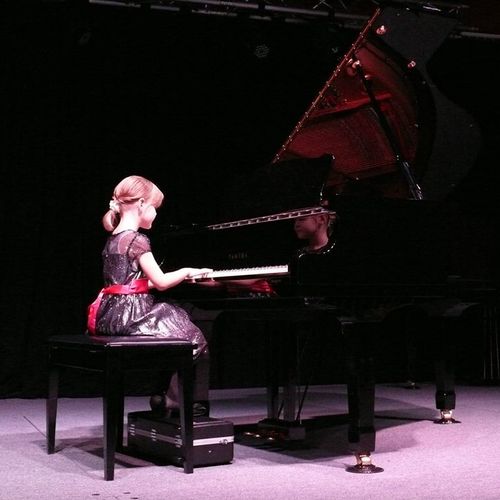 Piano recital December 2014