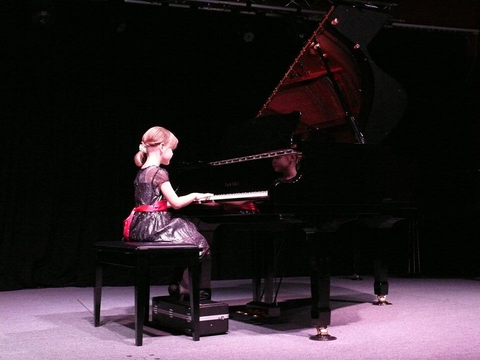 Piano recital December 2014