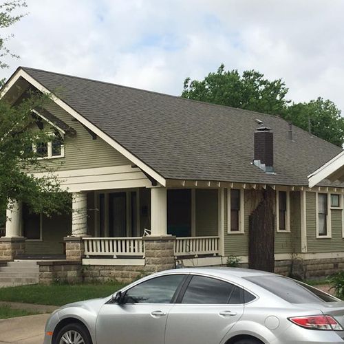 Fort Worth Roofing Work