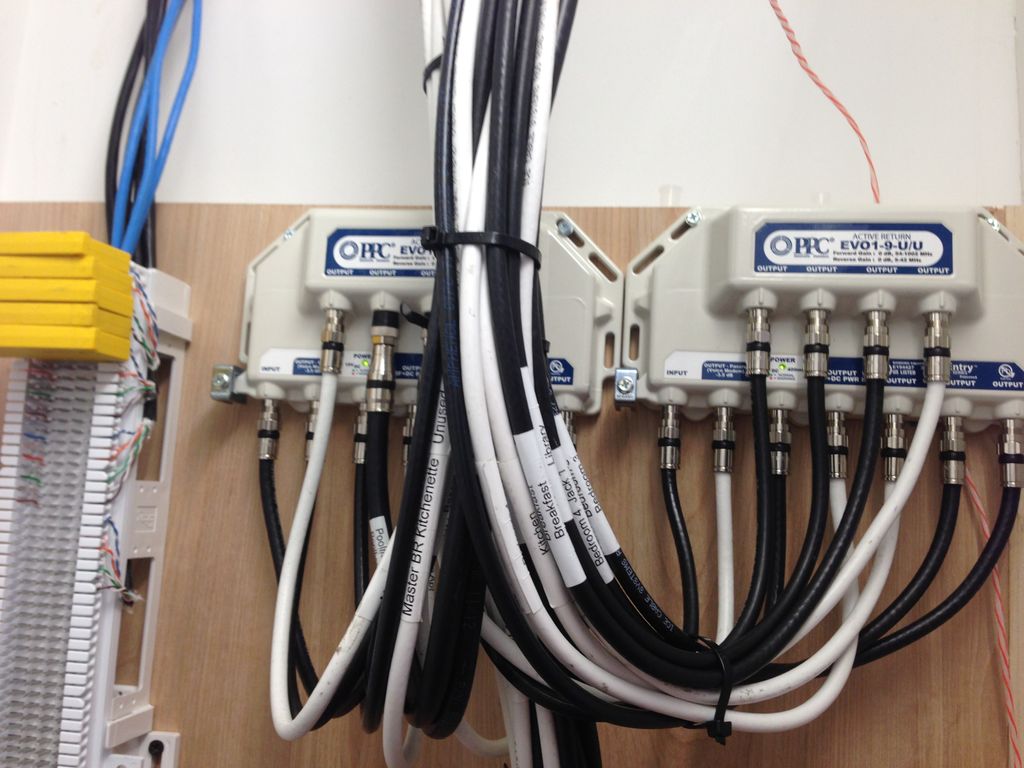 18 new outlets in a remodeled home.