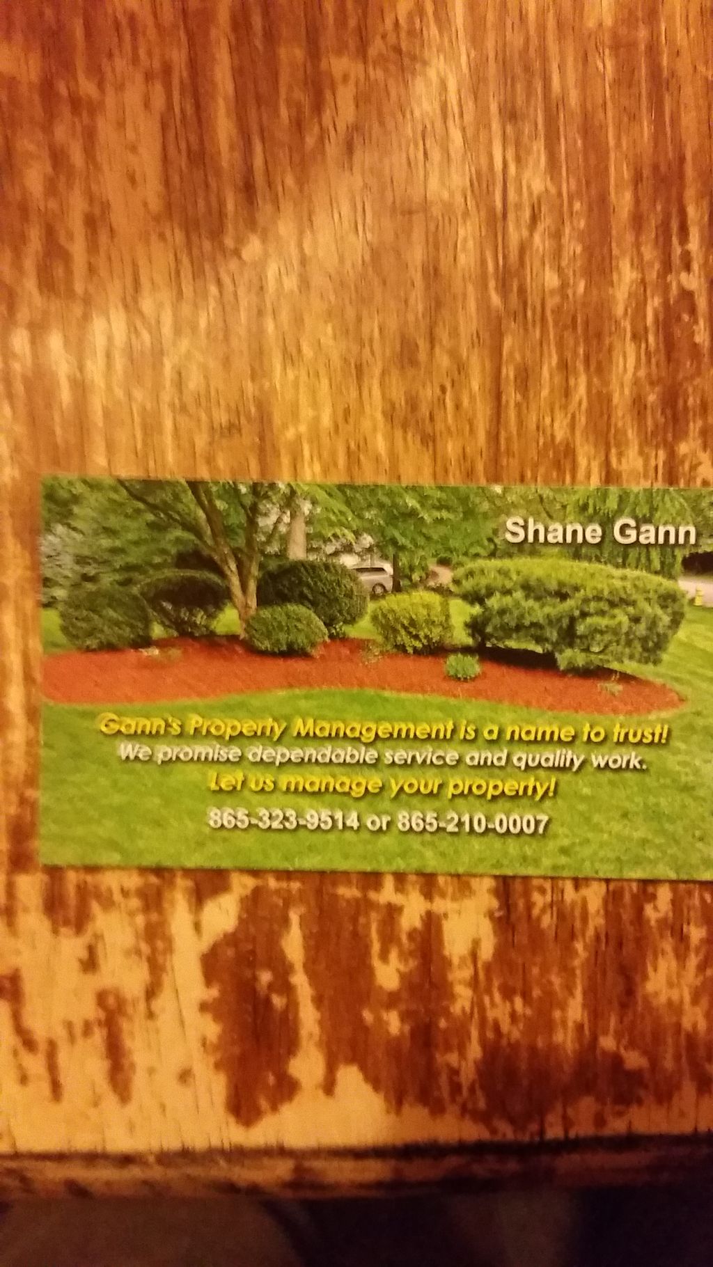 Gann Property Management