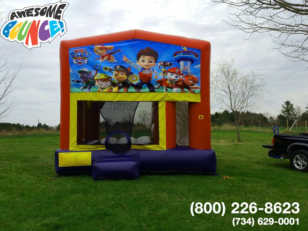 Paw Patrol 4-in-1 Combo 