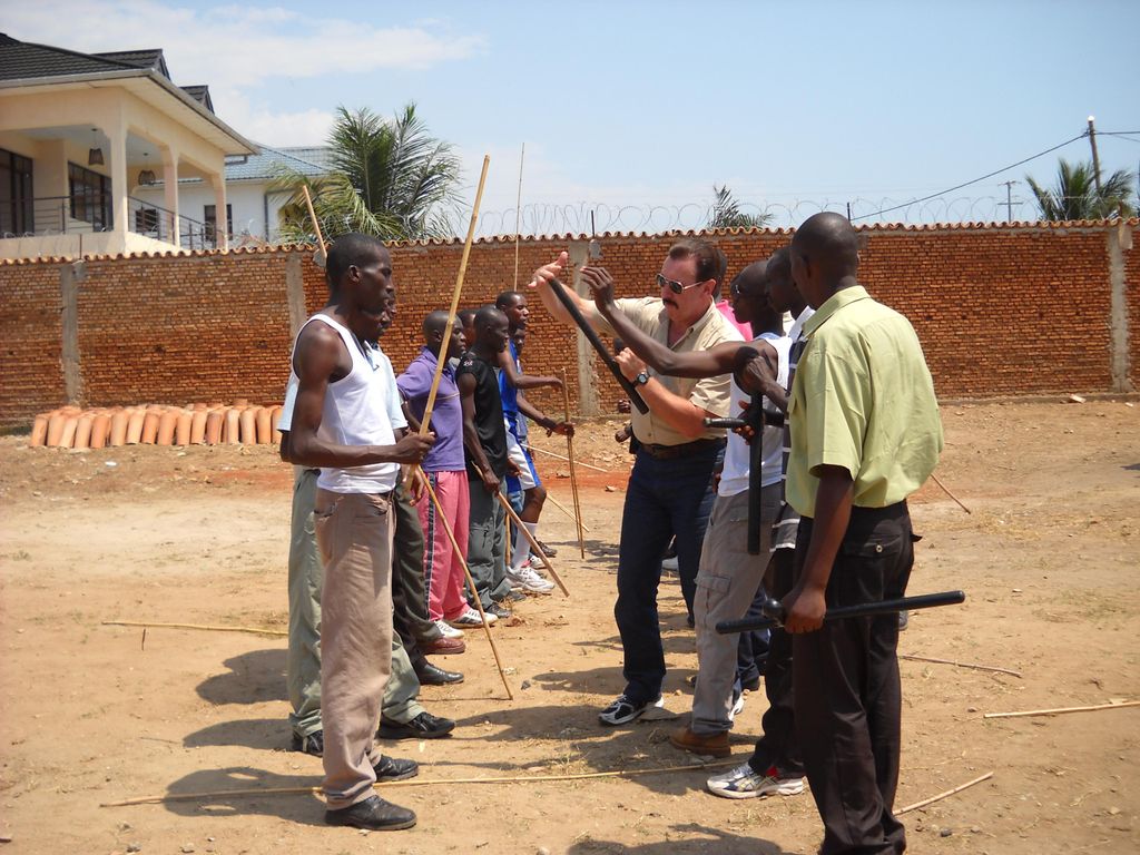 2010 - Training US Embassy Security Personnel in B