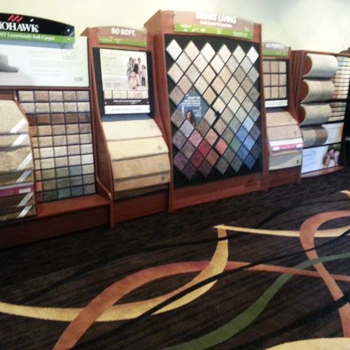 carpet selections