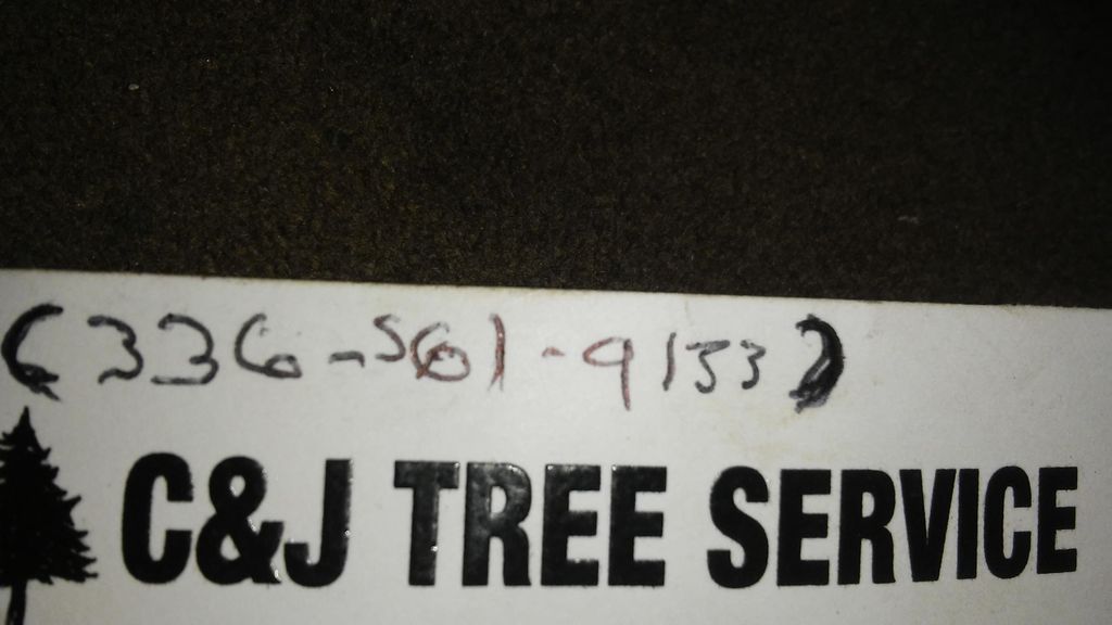 c&j tree service
