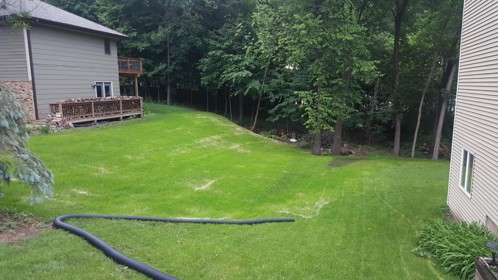 Same Maple Grove job three weeks later.