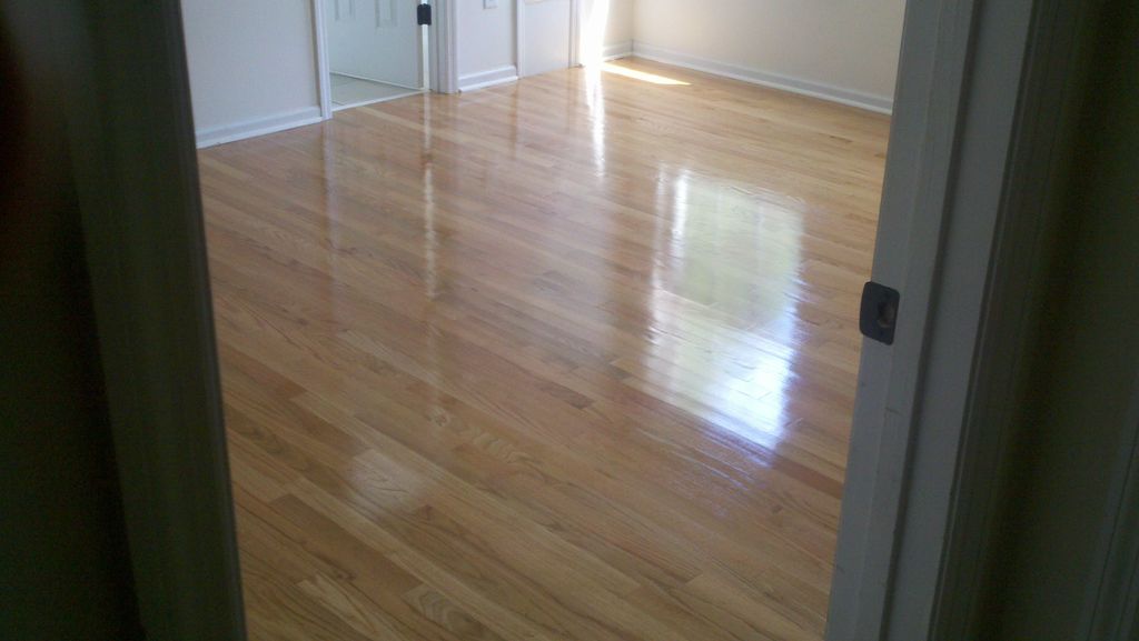 Install, sand and finish.