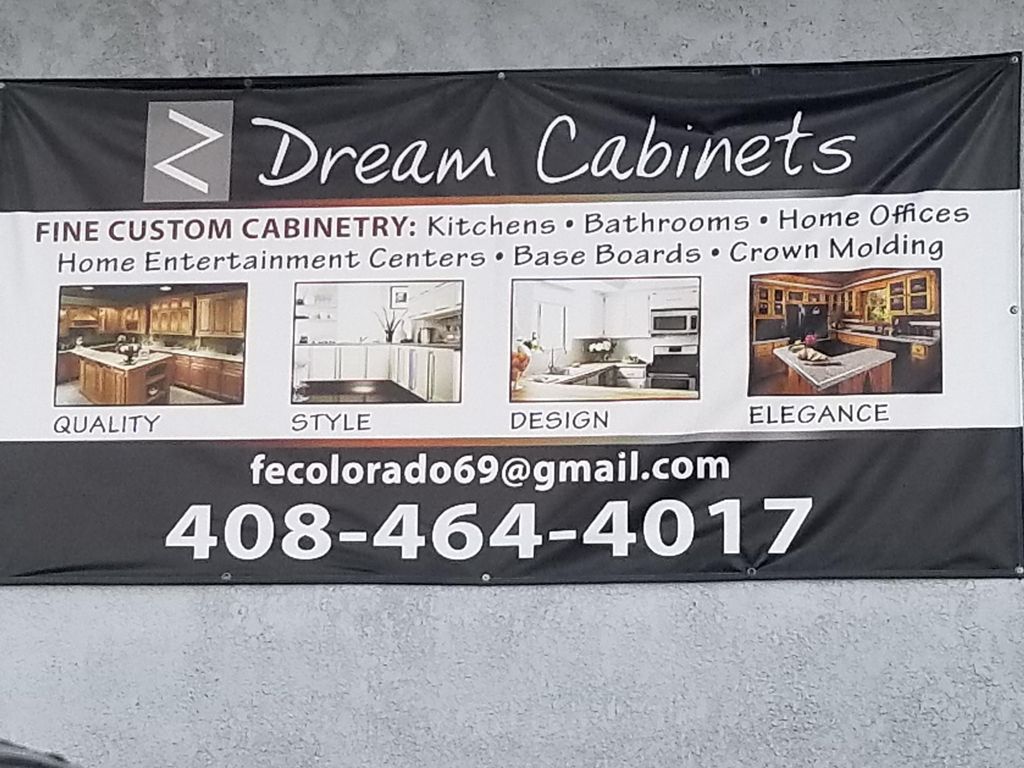 Dream cabinets
