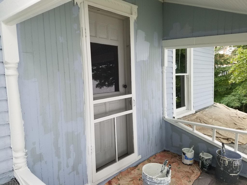 spot primed ready to finish paint now it will all 