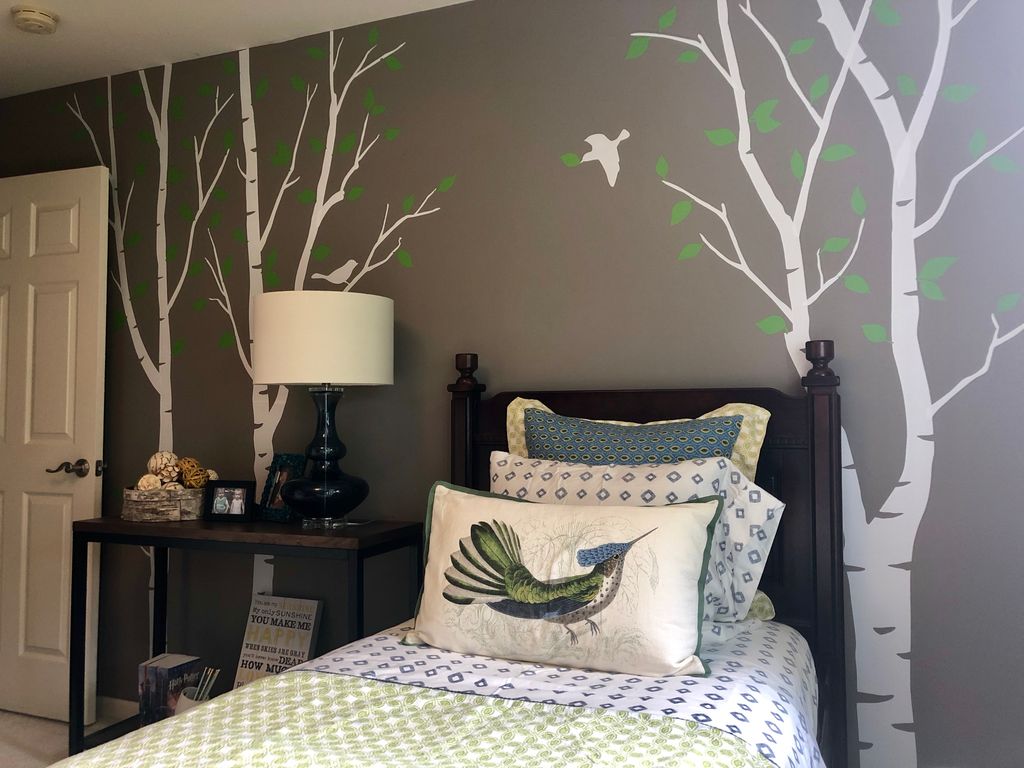 Young Boy's Outdoor-Inspired Room