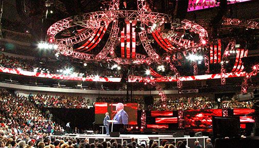 Megafest- Dallas,Texas