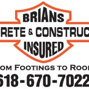Brian's Concrete & Construction Insured