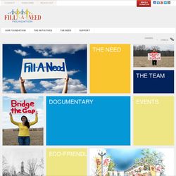 Cutting edge webdesign for non-profit organization