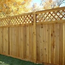 Cedar Wood Fence