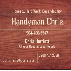 Handyman Chris