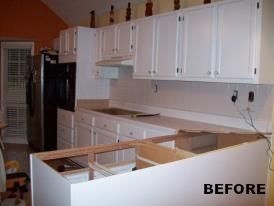 before kitchen remodel