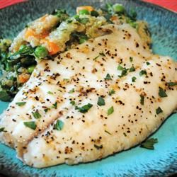 Baked Tilapia Fillets with Spices