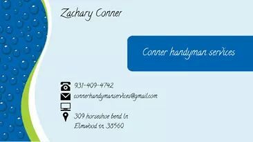 Conner Handyman services