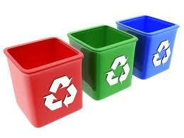 Recycling programs are available
