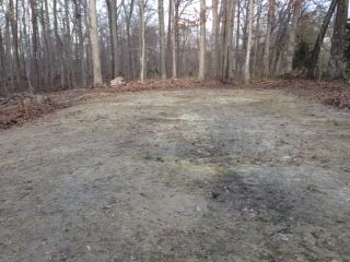 Before Sod Installation (1800 square feet)