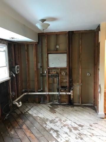 Residential home - mold and asbestos abatement.