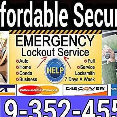 Affordable Lock & Key