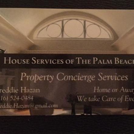House services of the Palm Beaches