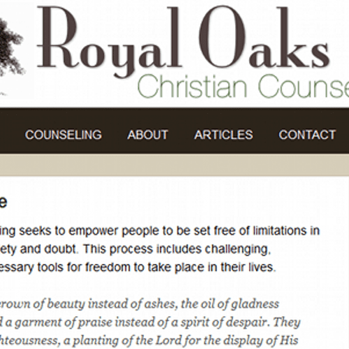 Royal Oaks Christian Counseling