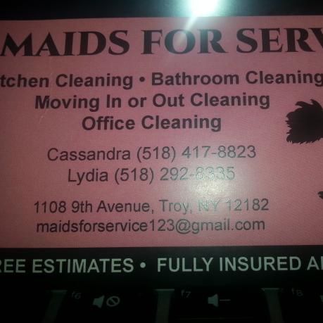 Maids for Service