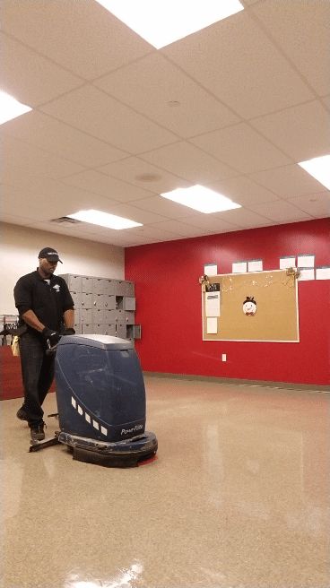 Commercial Floor Cleaning