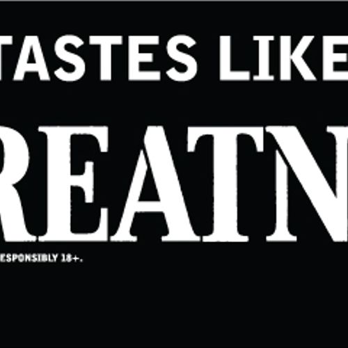 Promotional banner for Guinness and their "Tastes 