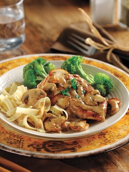 Chicken Marsala