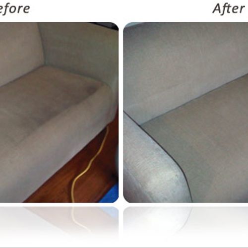 Upholstery cleaning!