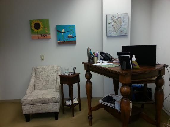 The office is a sanctuary and safe place for peopl