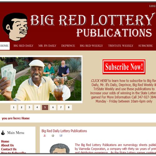 www.bigreddaily.com
Lottery # predictions membersh