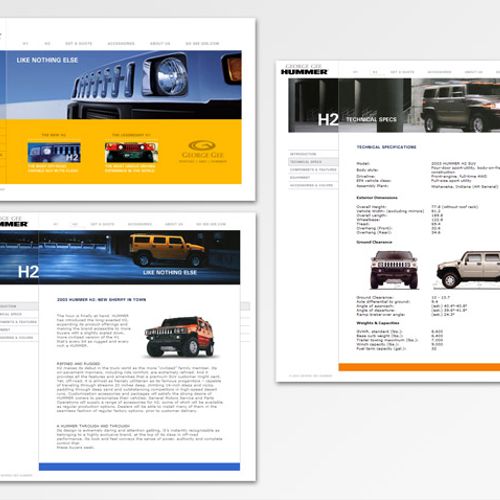 Website Design and Development for George Gee Auto