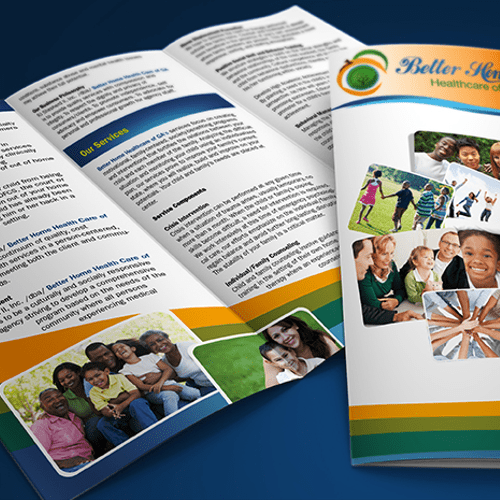 Brochure design for Healthcare.