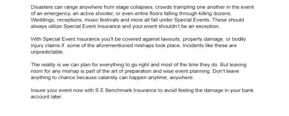 Special Events Blog Post-2