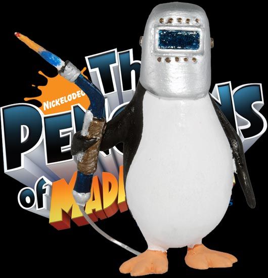 We developed and prototyped a series of "Penguins 