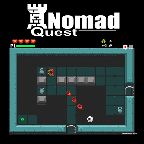 A screenshot of the action role-playing game, Noma