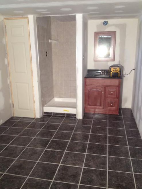 Remodel basement Bathroom