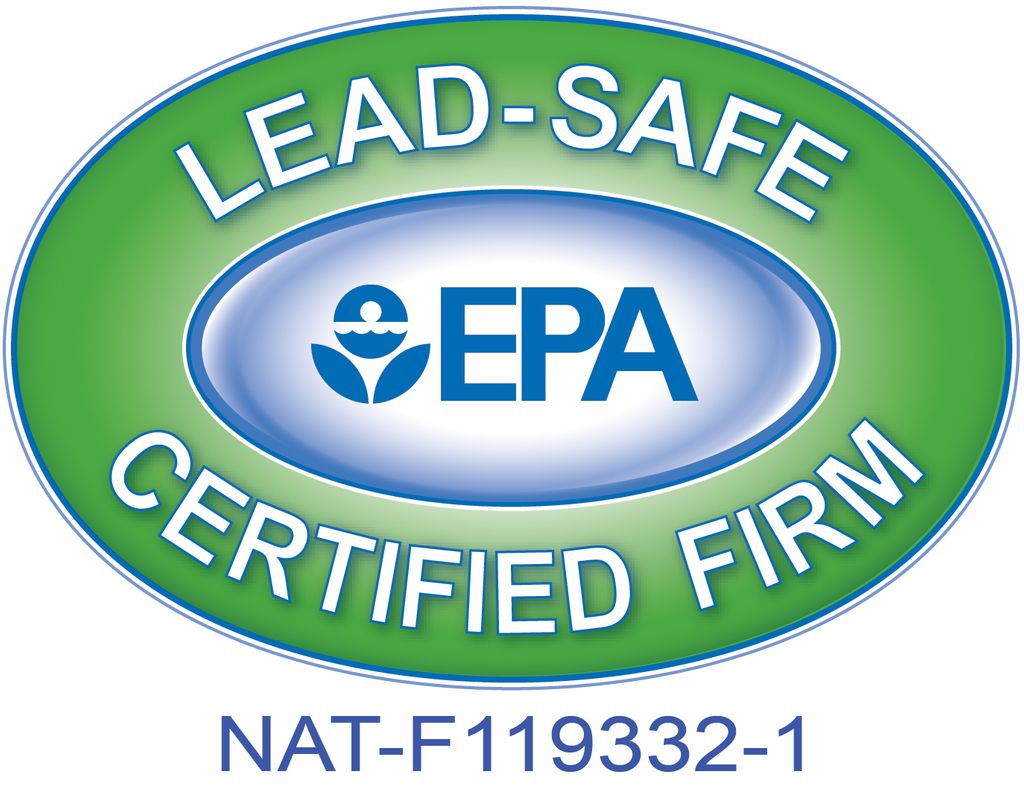 Certified to be lead safe